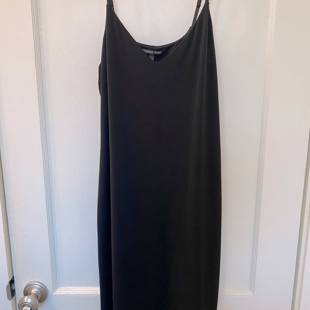 Victoria’s Secret Black Slip Dress